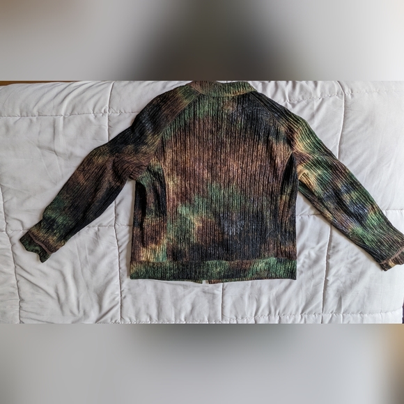 Large Multiples zip-up jacket , Large - Picture 4 of 6